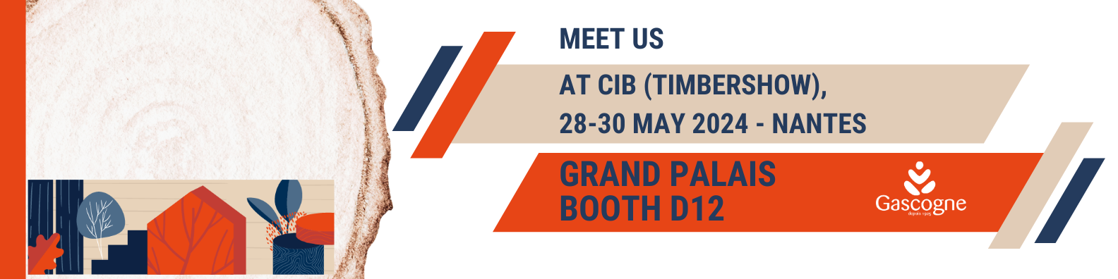 CIB 28-30 May 2024 Grand Palais Booth D12