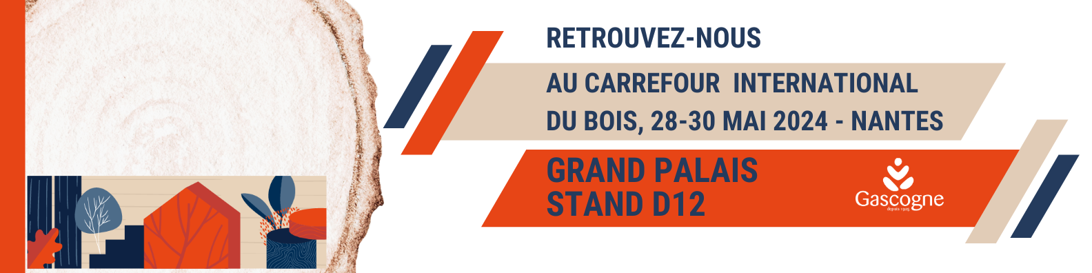 CIB 28-30 mai 2024 Grand Palais Stand D12
